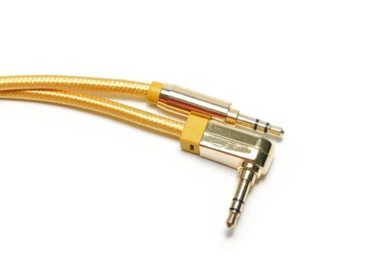 Cable de audio óptico de OB3.5mm 43inch Digitaces, cable de audio aux. del Presidente del coche