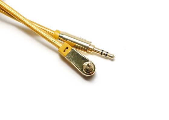 Cable de audio óptico de OB3.5mm 43inch Digitaces, cable de audio aux. del Presidente del coche
