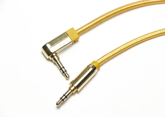 Cable de audio óptico de OB3.5mm 43inch Digitaces, cable de audio aux. del Presidente del coche