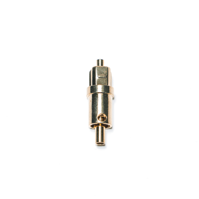 Accesorios de fibra óptica de Monoluxtecs, conector de la fibra óptica del metal de TOSLINK
