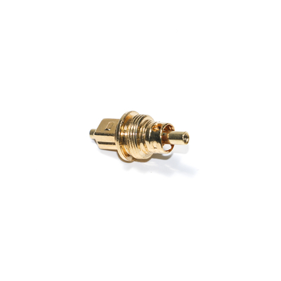 Accesorios de fibra óptica de Monoluxtecs, conector de la fibra óptica del metal de TOSLINK