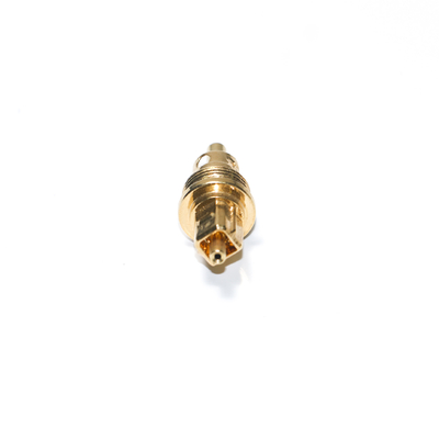 Accesorios de fibra óptica de Monoluxtecs, conector de la fibra óptica del metal de TOSLINK