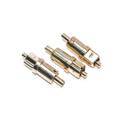 Accesorios de fibra óptica de Monoluxtecs, conector de la fibra óptica del metal de TOSLINK