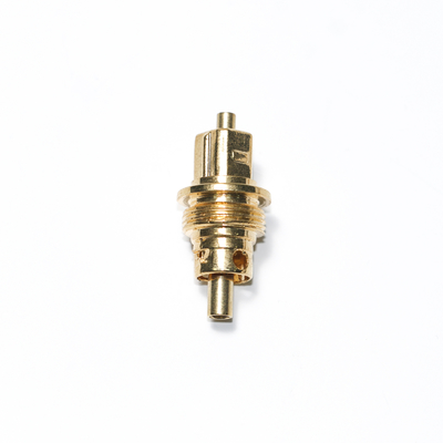 Accesorios de fibra óptica de Monoluxtecs, conector de la fibra óptica del metal de TOSLINK