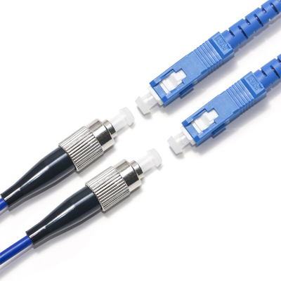 Cable de conexión de fibra óptica FC SC Modo múltiple Multi-Core 4-4 para cámara de vigilancia Cableado de sala de computadoras interior 3M 5M 8M