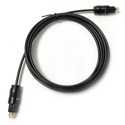 Cable Toslink OD2.2mm plástico fino Audio macho/cable coaxial macho 1-15M