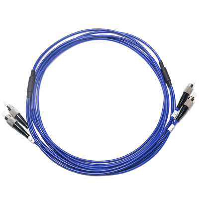 Latiguillo óptico Dual-Core Dual-Mode FC 2/2 OM3 para conexión Red WALN LAN Vigilancia