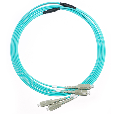 Cable de conexión de fibra óptica FC OM3 diámetro exterior 2,0-3,0mm para cámara de vigilancia ordenador interior WLAN LAN