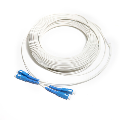 FC&FC Blue Cord Port 5M Cable óptico dúplex Patch Cord Simplex SM FTTH 3M 5M para vigilancia WLAN