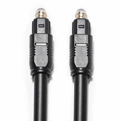 Cable de audio digital óptico OD4.0 Cable Toslink macho a macho para cine en casa, barra de sonido, TV y más 1.2M 2.4M 3M Más