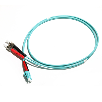 LAN con varios modos de funcionamiento a dos caras de la red inalámbrica (WLAN) del cordón OD3.0 OM3 los 0.8M el 1.5M los 2M For de la fibra óptica de 10G LC-ST
