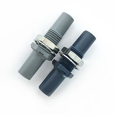 HFBR-4505Z HFBR-4515Z Adaptador de alimentación de mampara POF compatible con cable de fibra óptica de plástico de 1,0 mm