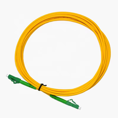 Cable de parche de fibra óptica Simplex FC ST LC SC Modo único 5M 3M 2M 1M