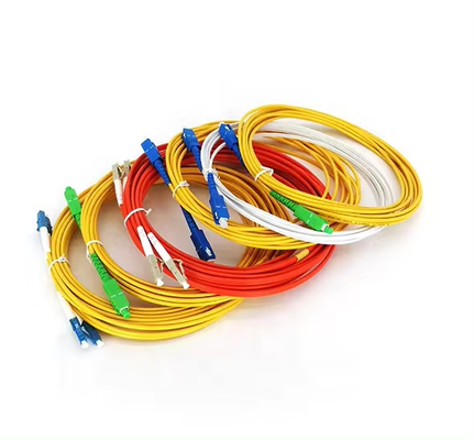 FIBRA ÓTICA PATCH CORD simplex FC ST LC SC Multimodo 5M 3M 2M 1M CABLE de fibra óptica