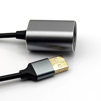 Cable de audio óptico TOSLINK de alta fidelidad con conector masculino USB-C para instalaciones de entretenimiento profesional o personal