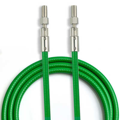 D80 Conector láser de fibra de alta potencia Compatible con fibra óptica de plástico de 1500 μm