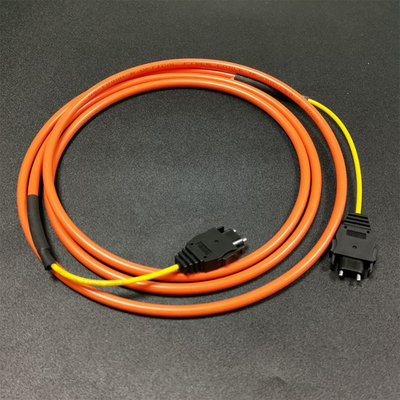 SUMITOMO JIS F07 DL-72 HCS/PCF cable de fibra óptica F07 Utilizado en la máquina de perforación Hitachi, sistema Omron SYSMAC, Sumitomo Bachmann Fibra de energía eólica DL-72 Fibra CA7003 CA7103