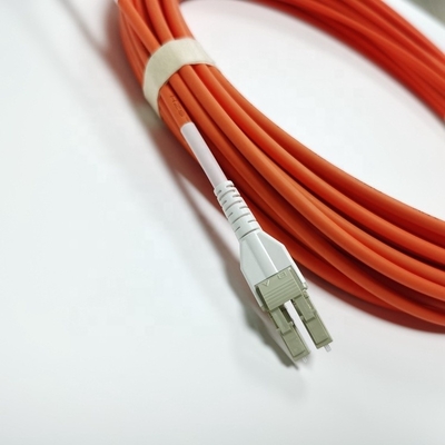 Cables de fibra óptica de salto industrial de 2 conductores para CC LINK QG-G50-2C-B-LL
