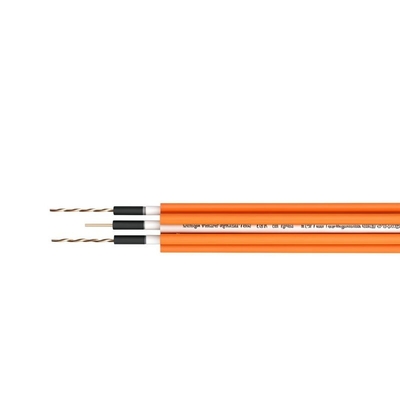 Pérdida de inserción del cable de fibra óptica de plástico naranja 0.3 dB Típico 0.2 dB Tipo de fibra de modo único OS2 G.657.A1 o G.652- ¿ Qué?