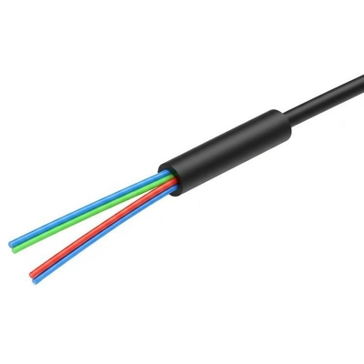Cable de fibra óptica monomodo OS2 G.657.A1 o G.652.D Tipo de fibra Figura 8 con baja pérdida de inserción y rendimiento