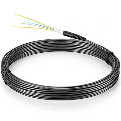 Cable de fibra óptica de plástico certificado CE para la transmisión de datos de velocidad en modo único OS2 G.657.A1 o G.652Tipo de fibra