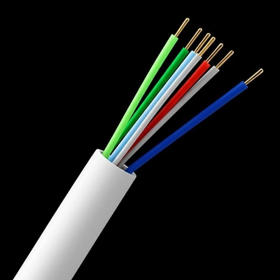Cable de fibra óptica de plástico multimodo con baja pérdida de inserción de 0,3 dB Típico 0,2 dB