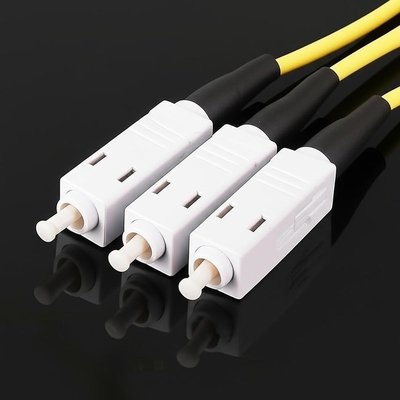 Conectores profesionales de cables de fibra óptica de UPC para cables de PVC y cables duraderos