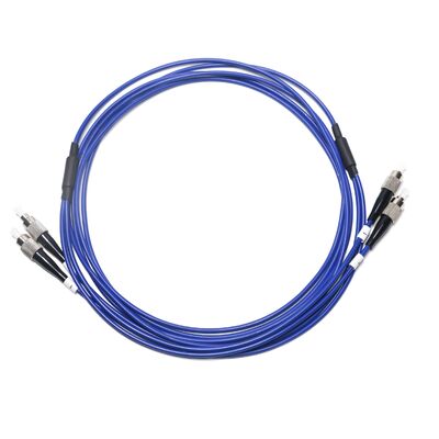Cable de conexión de fibra óptica de salida de fábrica FC 2/2 modo único multinúcleo para cámara Minitor equipo de prueba WLAN interior 3M 5M
